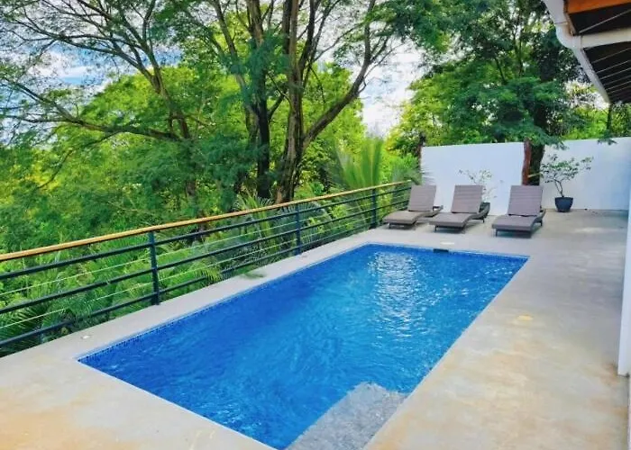 Сasa de vacaciones Casa Colibri Tropical Ocean View 5 Min To Nicoya