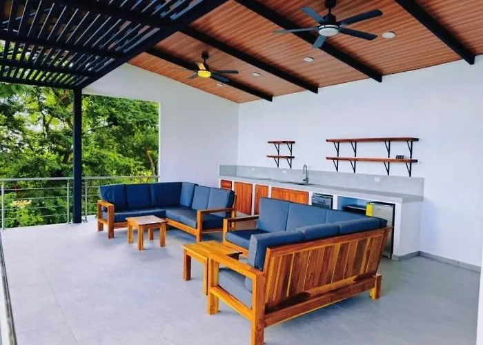 Сasa de vacaciones Casa Colibri Tropical Ocean View 5 Min To