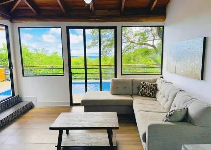 Сasa de vacaciones Casa Colibri Tropical Ocean View 5 Min To