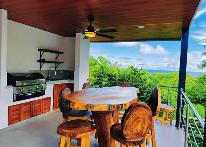 Сasa de vacaciones Casa Colibri Tropical Ocean View 5 Min To *