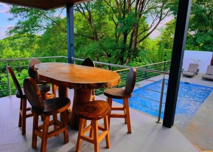 Casa Colibri Tropical Ocean View 5 Min To Сasa de vacaciones *