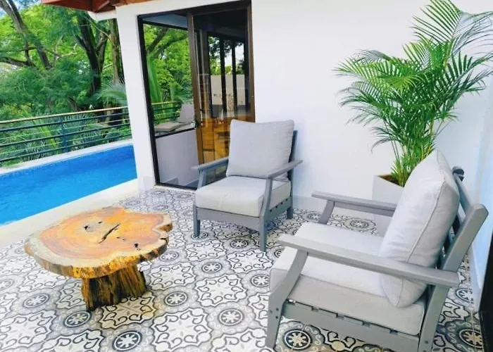 Сasa de vacaciones Casa Colibri Tropical Ocean View 5 Min To Nicoya