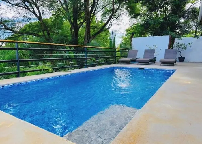 Casa Colibri Tropical Ocean View 5 Min To Nicoya