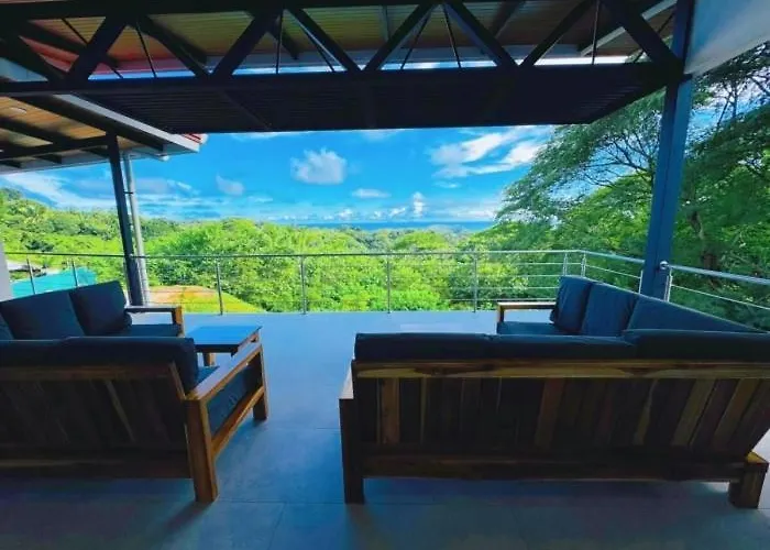 Сasa de vacaciones Casa Colibri Tropical Ocean View 5 Min To Nicoya