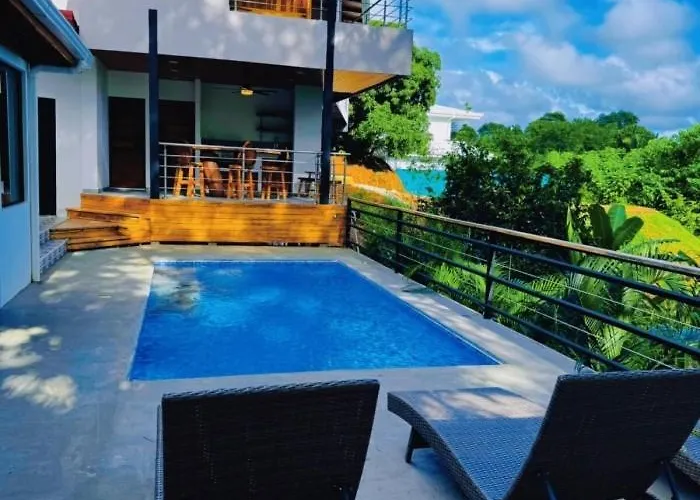 Casa Colibri Tropical Ocean View 5 Min To *