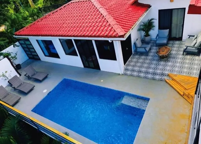 Casa Colibri Tropical Ocean View 5 Min To Сasa de vacaciones *