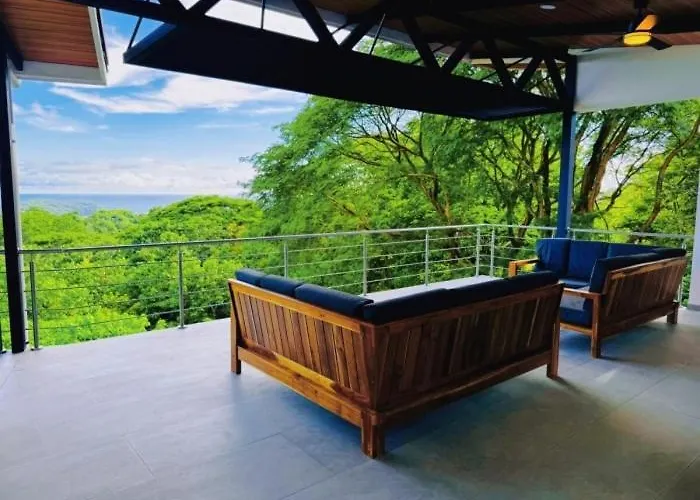 Casa Colibri Tropical Ocean View 5 Min To Nicoya