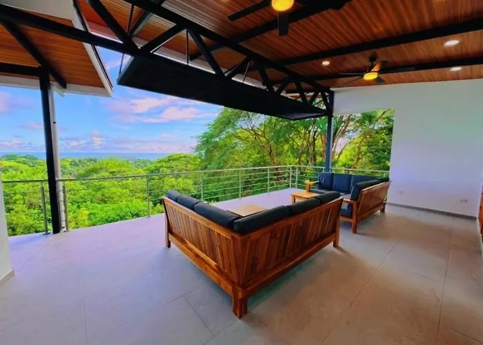 Сasa de vacaciones Casa Colibri Tropical Ocean View 5 Min To Nicoya