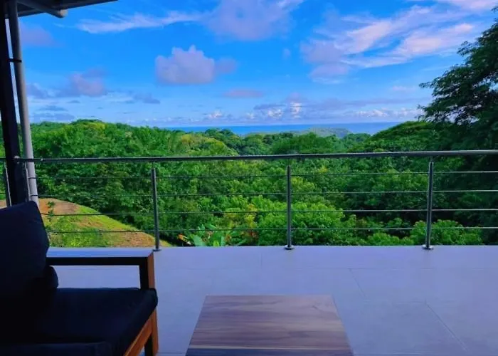 Casa Colibri Tropical Ocean View 5 Min To Сasa de vacaciones Nicoya